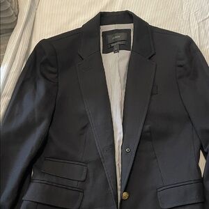 J. Crew Women's Dark Navy Blazer